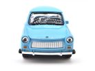 Trabant 601 - modrý - Welly - 1:34 model auta 