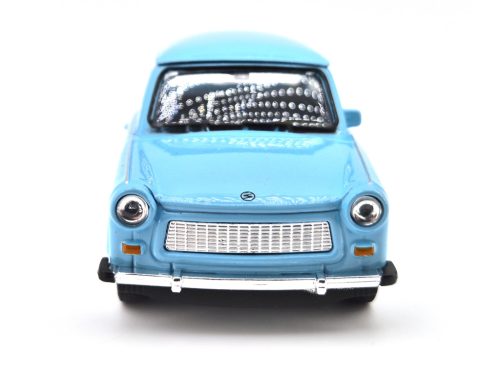 Trabant 601 - modrý - Welly - 1:34 model auta 