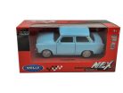 Trabant 601 - modrý - Welly - 1:34 model auta 