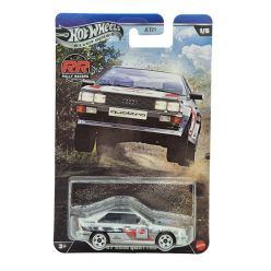   Hot Wheels Silver Series Rally Racers - Audi Quattro (1987) - Hot Wheels - 1:64 model auta