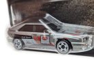 Hot Wheels Silver Series Rally Racers - Audi Quattro (1987) - Hot Wheels - 1:64 model auta