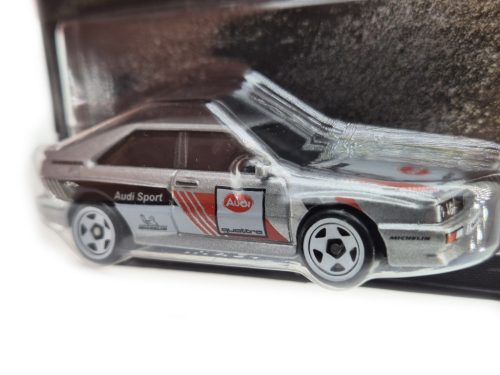 Hot Wheels Silver Series Rally Racers - Audi Quattro (1987) - Hot Wheels - 1:64 model auta