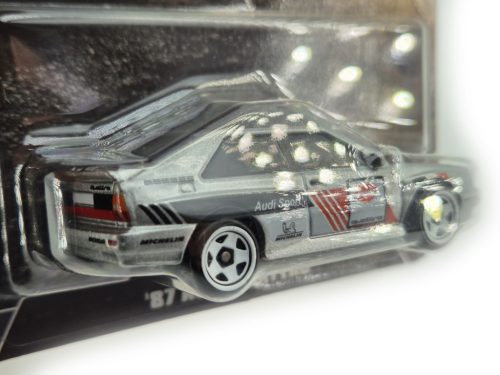 Hot Wheels Silver Series Rally Racers - Audi Quattro (1987) - Hot Wheels - 1:64 model auta