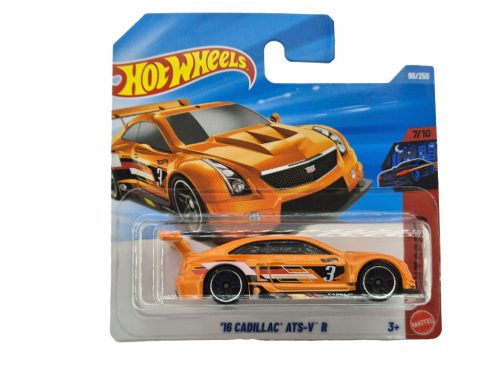 Hot Wheels Cadillac ATS-V.R (2016) - Night Speed 7/10 - 90/250 - Hot Wheels - 1:64 model auta