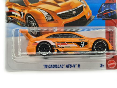 Hot Wheels Cadillac ATS-V.R (2016) - Night Speed 7/10 - 90/250 - Hot Wheels - 1:64 model auta