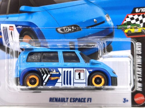 Hot Wheels Renault Espace F1 - HW Starting Grid 6/10 - 99/250 - Hot Wheels - 1:64 model auta