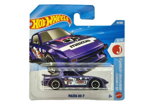 Hot Wheels Mazda RX-7 - HW J-Imports 2/10 - 61/250 - Hot Wheels - 1:64 model auta 