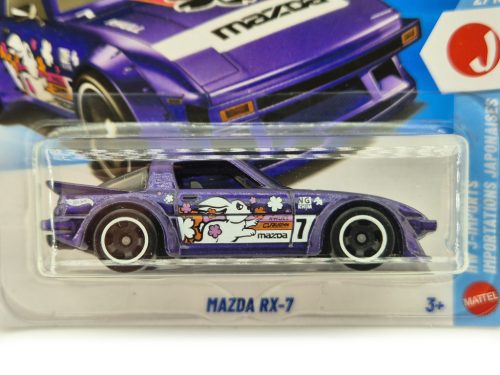 Hot Wheels Mazda RX-7 - HW J-Imports 2/10 - 61/250 - Hot Wheels - 1:64 model auta 