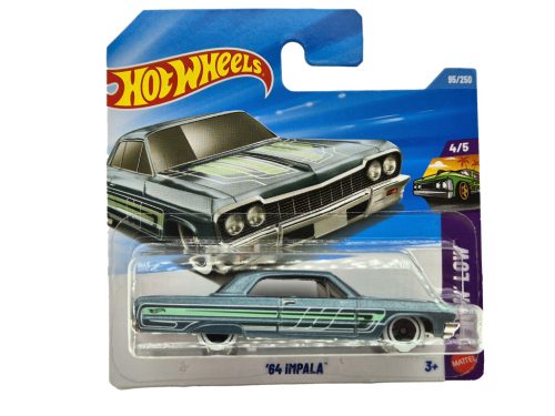 Hot Wheels Chevrolet Impala (1964) - Layin' Low 4/5 - 95/250 - Hot Wheels - 1:64 model auta 