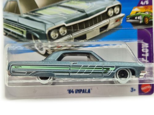 Hot Wheels Chevrolet Impala (1964) - Layin' Low 4/5 - 95/250 - Hot Wheels - 1:64 model auta 