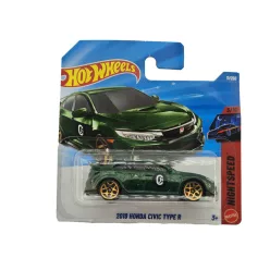   Hot Wheels Honda Civic Type R (2018) - Night Speed 3/10 - 11/250 - Hot Wheels - 1:64 model auta 
