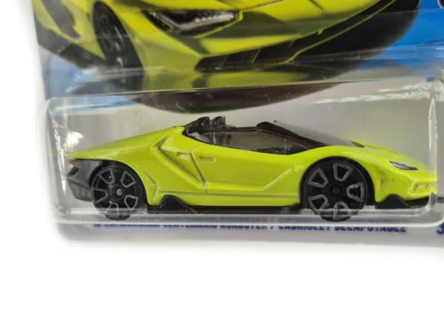 Hot Wheels Lamborghini Centenario Roadster (2016) - Exoticars 1/10 - 2/250 - Hot Wheels - 1:64 model auta