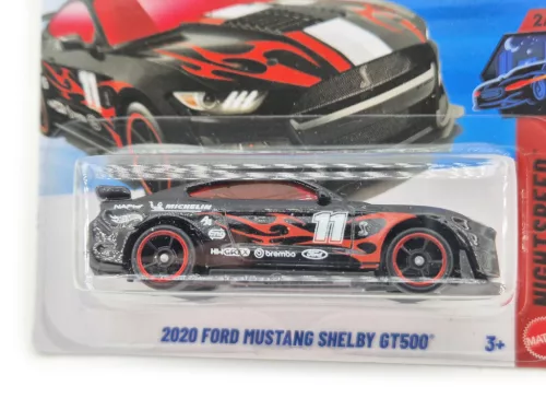 Hot Wheels Ford Mustang Shelby GT500 (2020) - Night Speed 2/10 - 10/250 - Hot Wheels - 1:64 model auta