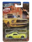 Hot Wheels Silver Series Vintage Club - Mustang 2+2 Fastback (1965) - Hot Wheels - 1:64 model auta