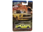 Hot Wheels Silver Series Vintage Club - Mustang 2+2 Fastback (1965) - Hot Wheels - 1:64 model auta