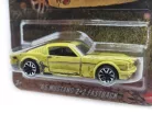 Hot Wheels Silver Series Vintage Club - Mustang 2+2 Fastback (1965) - Hot Wheels - 1:64 model auta