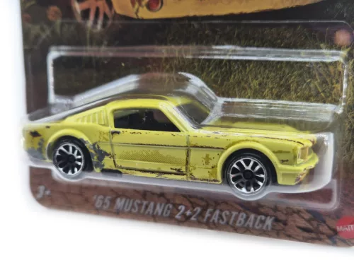 Hot Wheels Silver Series Vintage Club - Mustang 2+2 Fastback (1965) - Hot Wheels - 1:64 model auta