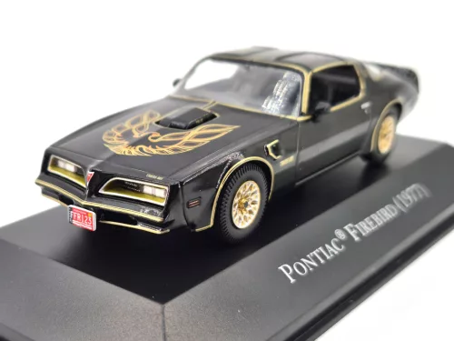 Pontiac Firebird Trans Am (1977) - Edicola - 1:43 model auta 