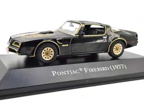 Pontiac Firebird Trans Am (1977) - Edicola - 1:43 model auta 