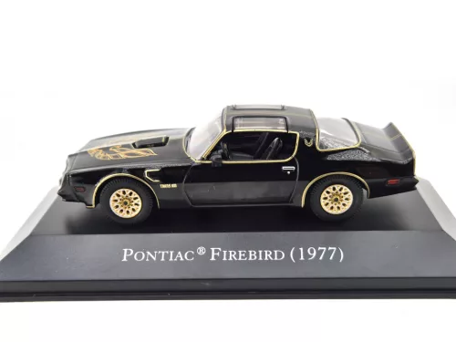 Pontiac Firebird Trans Am (1977) - Edicola - 1:43 model auta 