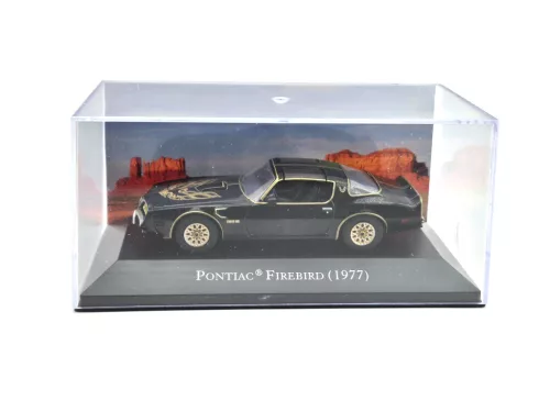 Pontiac Firebird Trans Am (1977) - Edicola - 1:43 model auta 