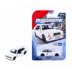   BMW E30 M3 - biela - Vintage Premium - Majorette - 1:64 model auta