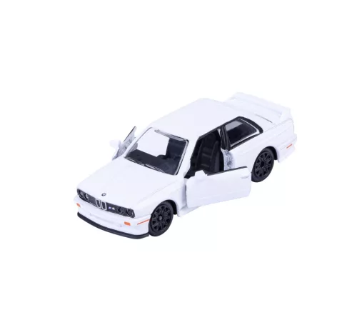 BMW E30 M3 - biela - Vintage Premium - Majorette - 1:64 model auta