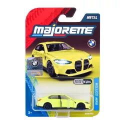 BMW G80 M3 - žltá - BMW edition Premium - Majorette - 1:64