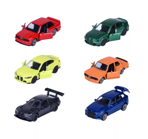 BMW G80 M3 - žltá - BMW edition Premium - Majorette - 1:64