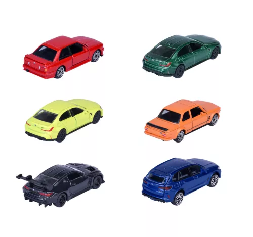BMW G80 M3 - žltá - BMW edition Premium - Majorette - 1:64