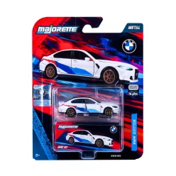   BMW G80 M3 - biela - BMW edition Deluxe - v2 - Majorette - 1:64