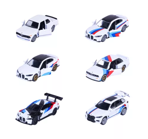 BMW G80 M3 - biela - BMW edition Deluxe - v2 - Majorette - 1:64