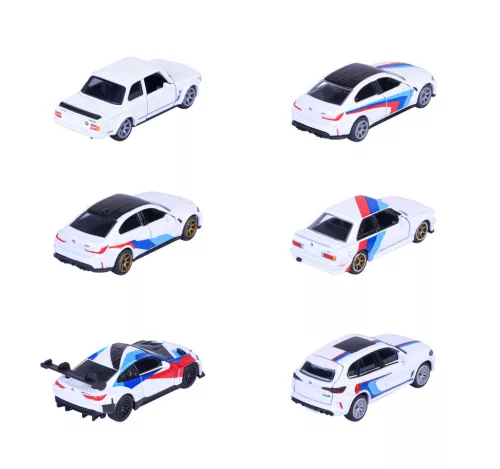 BMW G80 M3 - biela - BMW edition Deluxe - v2 - Majorette - 1:64