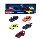 BMW 5-dielna sada / súprava - BMW G80 M3 - BMW X5M Competition - BMW E30 M3 - BMW G80 M3 - BMW G82 M4 GT3 Evo - Majorette - 1:64