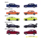 BMW 5-dielna sada / súprava - BMW G80 M3 - BMW X5M Competition - BMW E30 M3 - BMW G80 M3 - BMW G82 M4 GT3 Evo - Majorette - 1:64