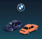 BMW 5-dielna sada / súprava - BMW G80 M3 - BMW X5M Competition - BMW E30 M3 - BMW G80 M3 - BMW G82 M4 GT3 Evo - Majorette - 1:64