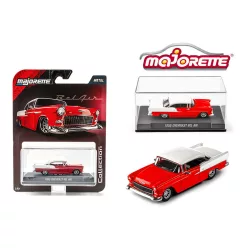   Chevrolet Bel Air (1955) - červená - Majorette Collection Series 3 - Majorette - 1:64