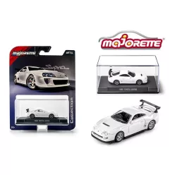   Toyota Supra (1995) - biela - Majorette Collection Series 3 - Majorette - 1:64