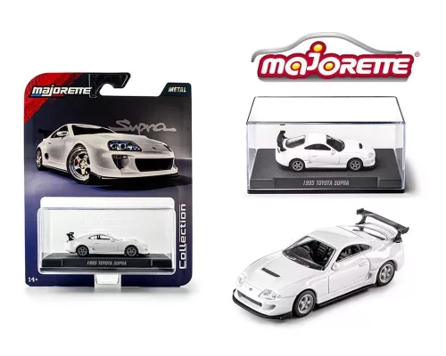 Toyota Supra (1995) - biela - Majorette Collection Series 3 - Majorette - 1:64