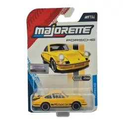   Porsche 911 Carrera RS 2.7 - žltá - Porsche Premium - Majorette - 1:64