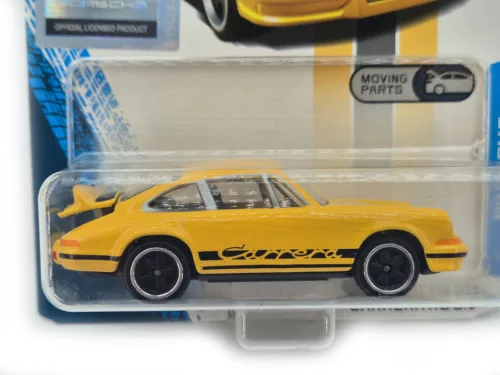 Porsche 911 Carrera RS 2.7 - žltá - Porsche Premium - Majorette - 1:64