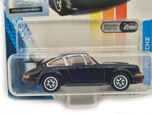Porsche 911 Carrera RS 2.7 - čierna - Porsche Premium - Majorette - 1:64 model auta