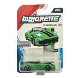   Porsche 911 Carrera S - zelená - Porsche Premium - Majorette - 1:64