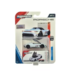   Porsche Vision Gran Turismo - biela - Porsche Deluxe - Majorette - 1:64