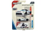 Porsche Vision Gran Turismo - biela - Porsche Deluxe - Majorette - 1:64