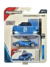 Porsche Vision Gran Turismo - modrá - Porsche Deluxe - Majorette - 1:64