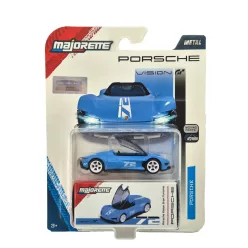   Porsche Vision Gran Turismo - modrá - Porsche Deluxe - Majorette - 1:64