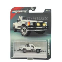   Toyota Hilux SR5 Pickup (1985) - biela - Majorette collection series 2026 /1 - Majorette - 1:64