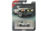 Toyota Hilux SR5 Pickup (1985) - biela - Majorette collection series 2026 /1 - Majorette - 1:64