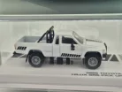 Toyota Hilux SR5 Pickup (1985) - biela - Majorette collection series 2026 /1 - Majorette - 1:64